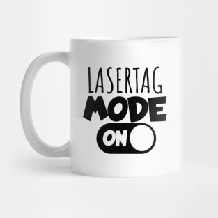 Lasertag mode on Mug